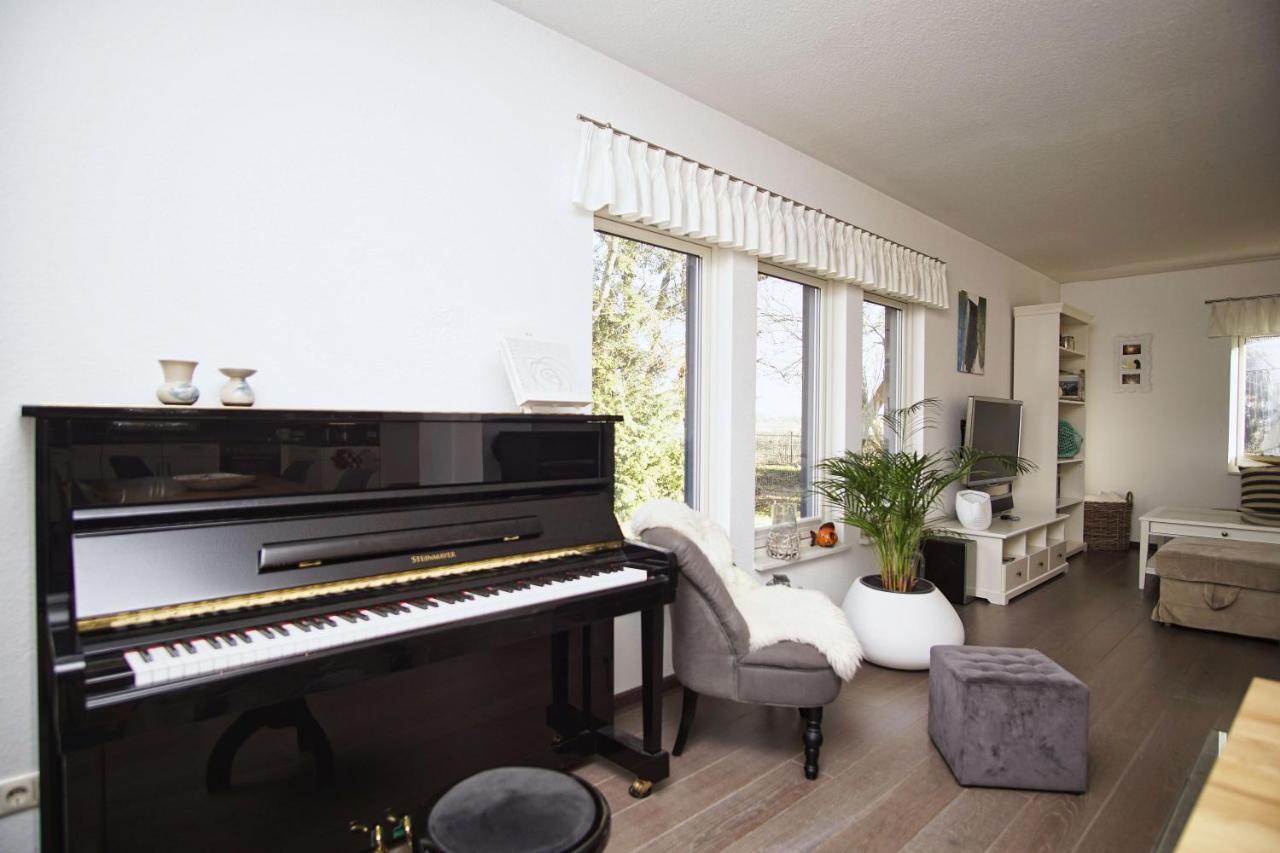 Komfortables Haus Mit Kamin, Sauna, Garten, Terrasse - Ferienhaus Sternschnuppe Wiek auf Rügen Zewnętrze zdjęcie
