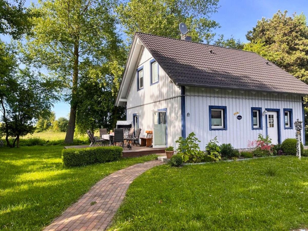 Komfortables Haus Mit Kamin, Sauna, Garten, Terrasse - Ferienhaus Sternschnuppe Wiek auf Rügen Zewnętrze zdjęcie